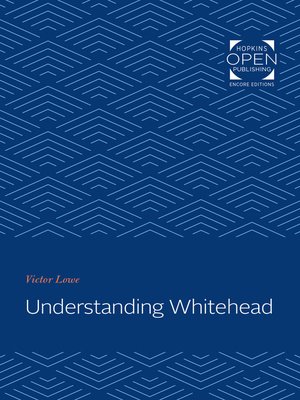 cover image of Understanding Whitehead